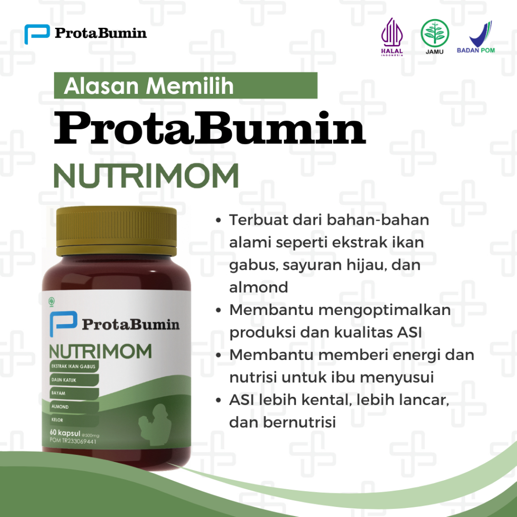 Aksamala Adi Andana Protabumin Nutrimom ASI Booster