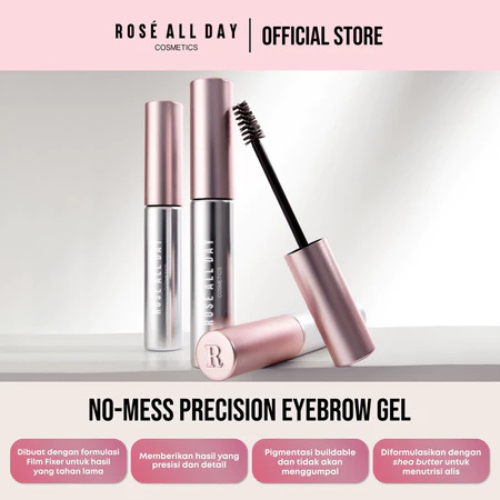 Rose Cosmetics International Rosé All Day Brow Fix Gel