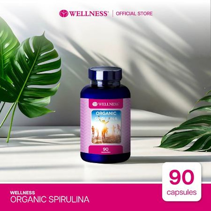 Wellness Organic Spirulina 3