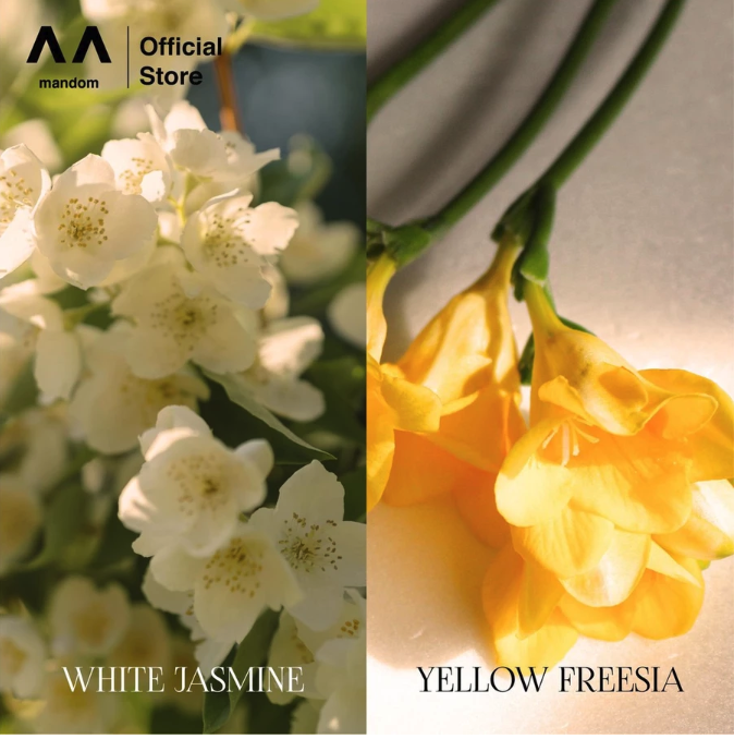 Mandom Indonesia Pucelle Eau De Luxe Body Spray Lucent