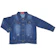 Pingu Jaket Anak Perempuan Jeans Panjang Navy 1