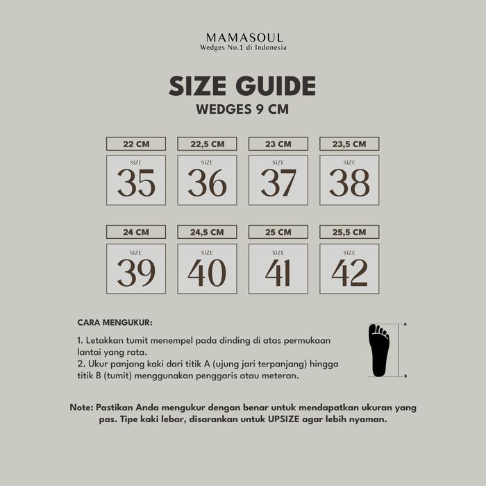  Mamasoul Vienna Wedges