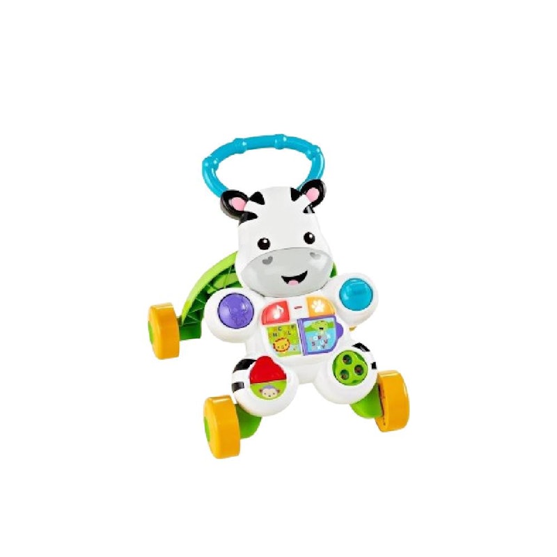 Fisher Price Learn with Me Zebra Walker 1