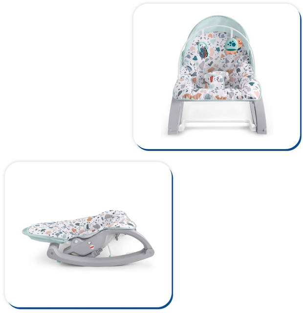 Fisher Price  Deluxe Infant-to-Toddler Rocker