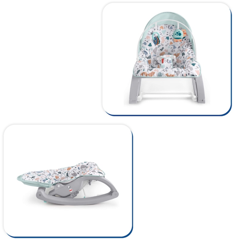 Deluxe Infant-to-Toddler Rocker 3