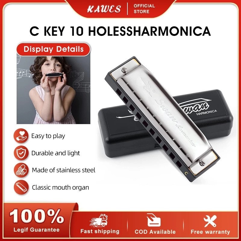 Swan Harmonica 5