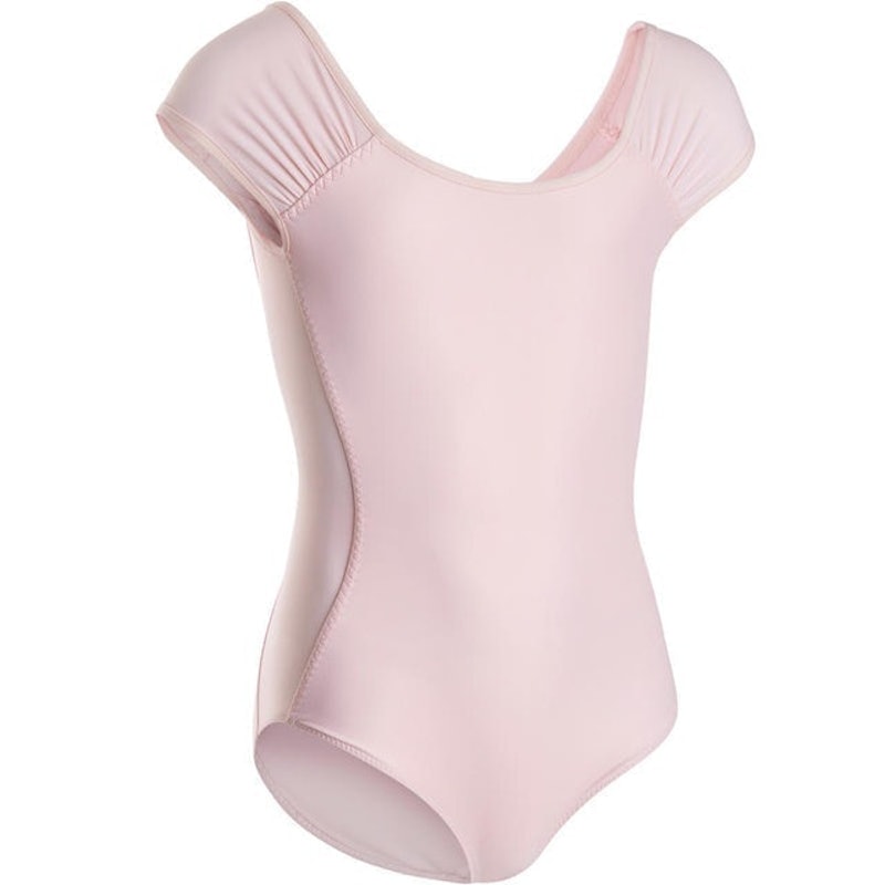 Domyos Leotard Balet Lengan Pendek Anak Perempuan 1