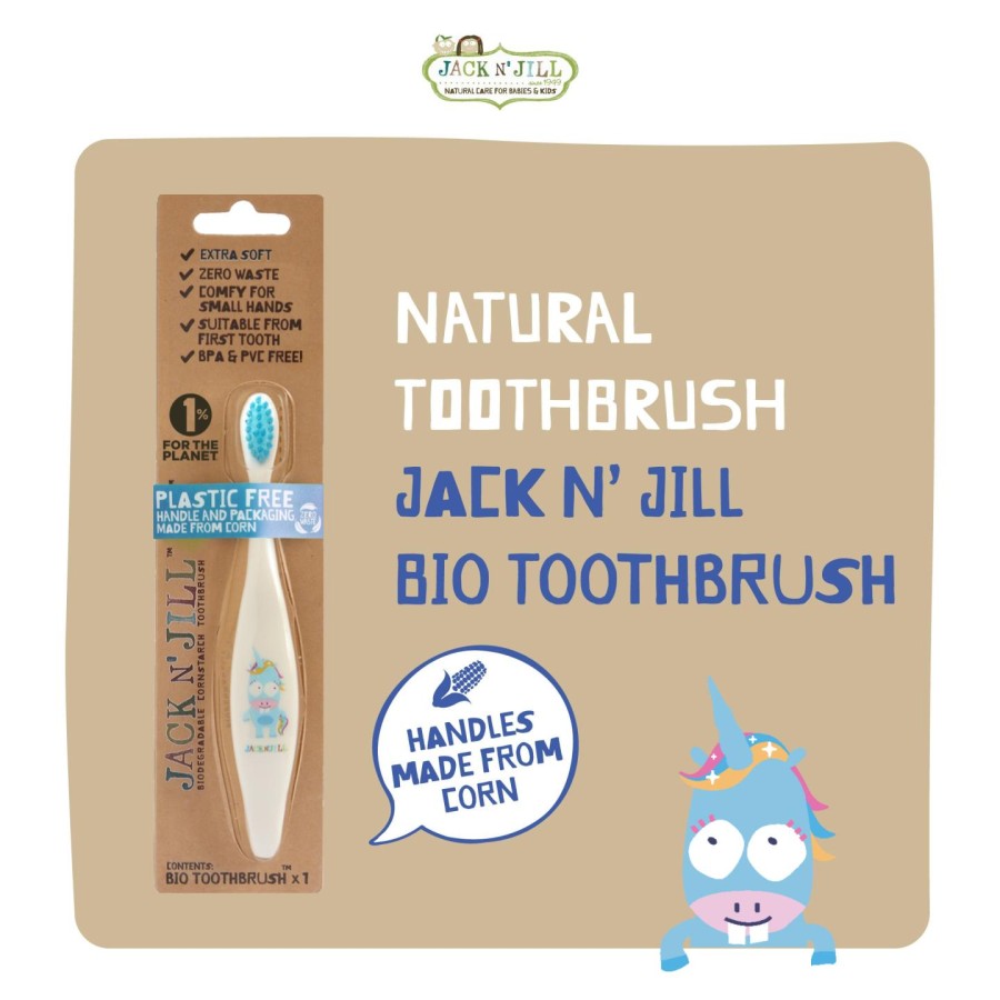 Jack N' Jill Bio Toothbrush 4