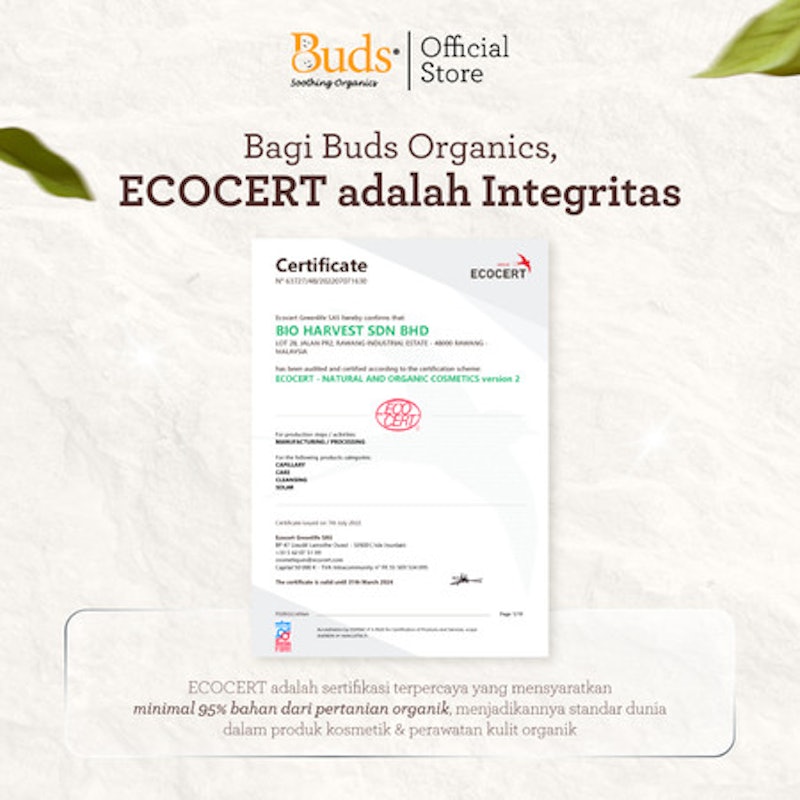 Buds Organics for Newborn Gold Package 5