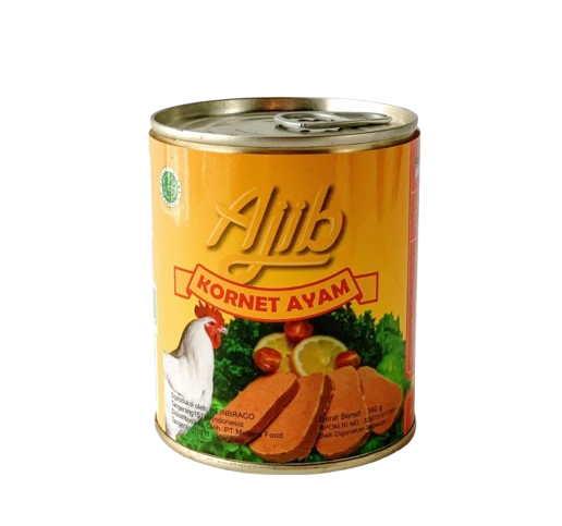 Ajib Kornet Daging Ayam/Sapi 1
