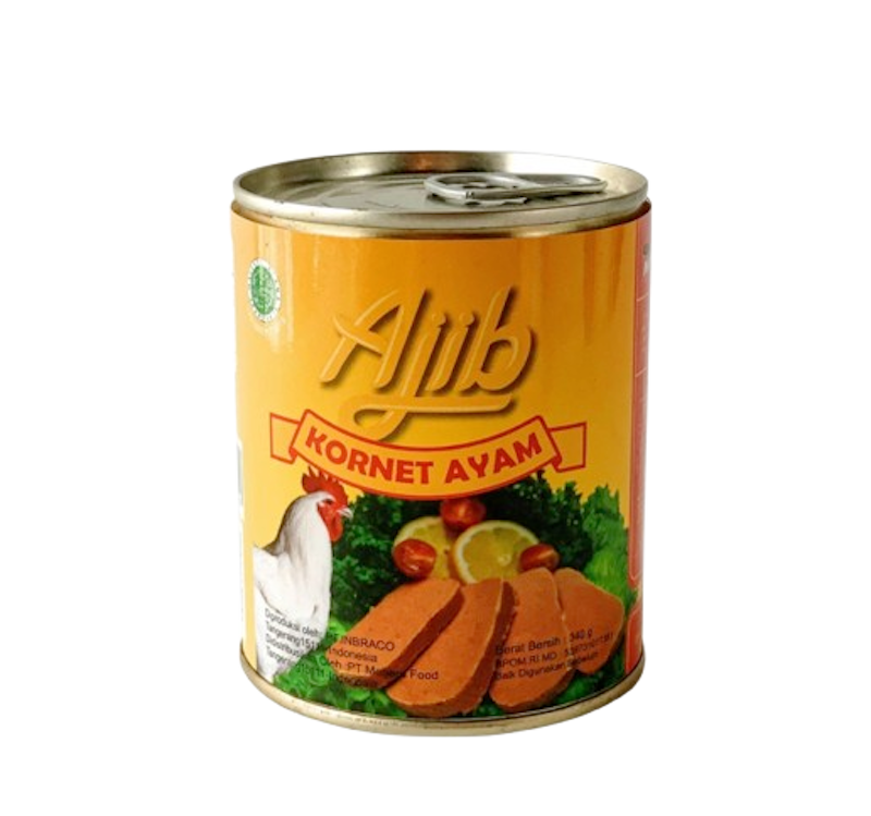 Ajib Kornet Daging Ayam/Sapi 1