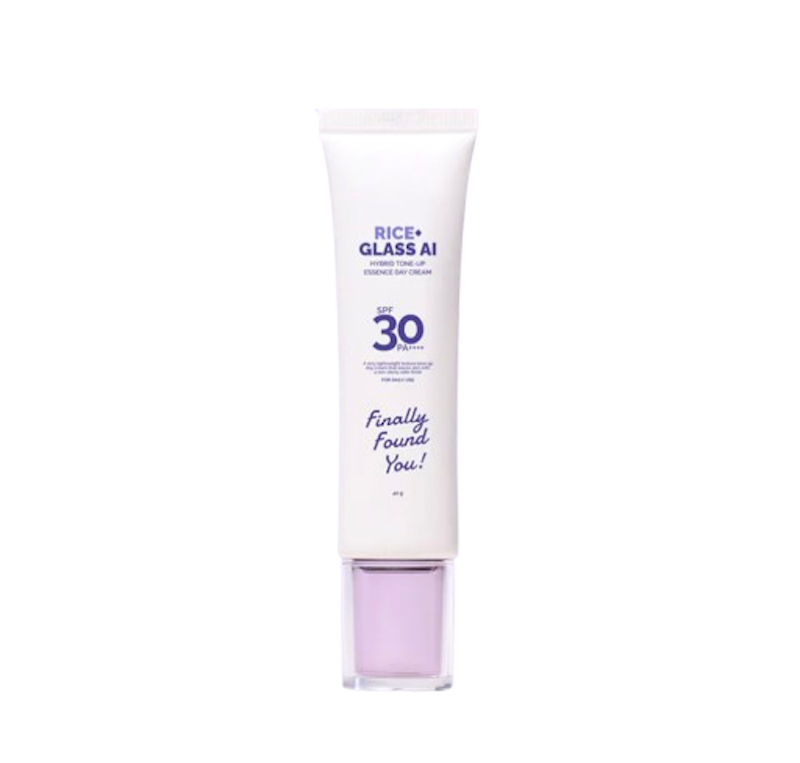 Finally Found You! Rice+ Glass AI Hybrid Tone-Up Essence Day Cream SPF 30 PA++++ 1