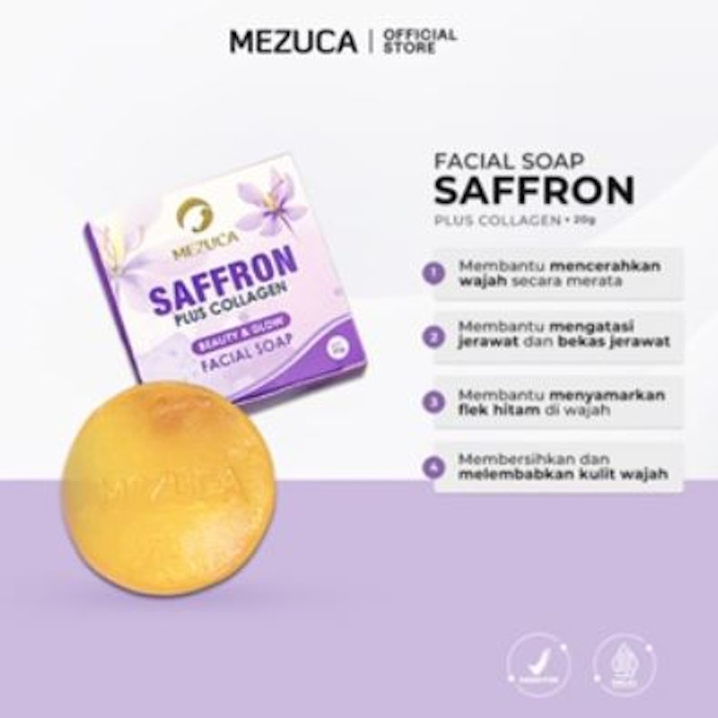 Mezuca Saffron Plus Collagen 2