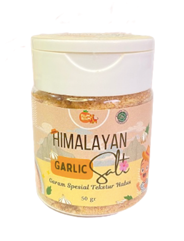 Himalayan Garlic Salt 1