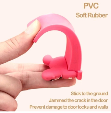 Door Stopper Silicone Characters