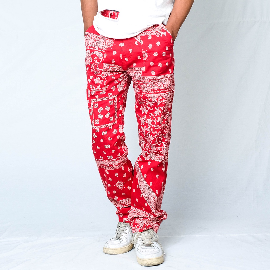 Bespoke Project - Celana Paisley pants 2
