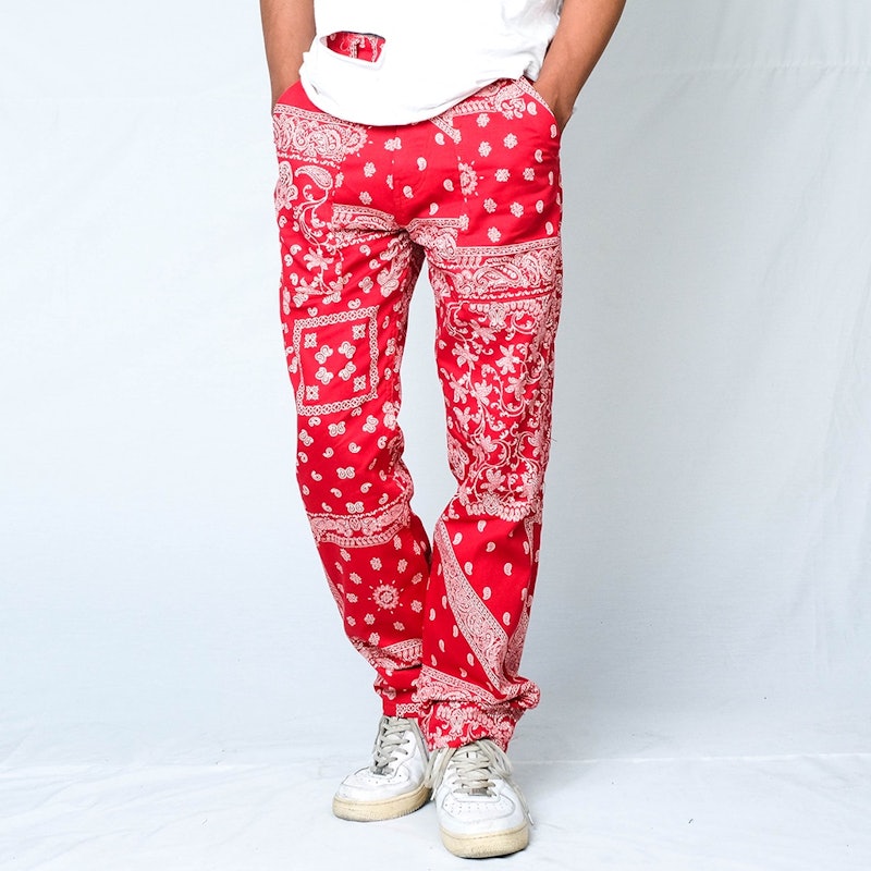Bespoke Project - Celana Paisley pants 2