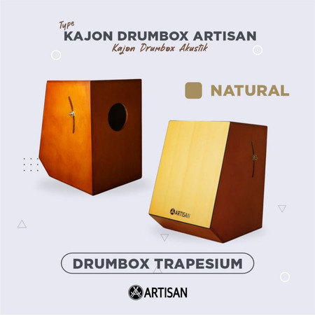 Artisan Kajon Drumbox Akustik 5