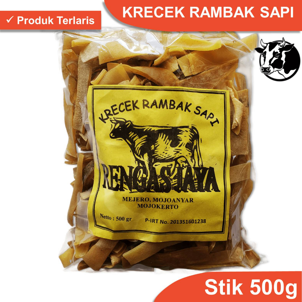 Rengas Jaya Kerupuk Rambak Sapi