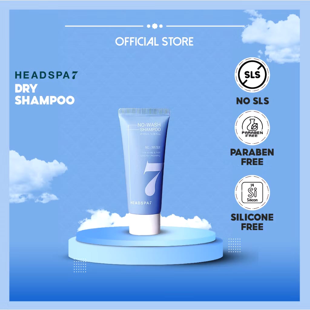  HeadSpa7 No Wash Shampoo