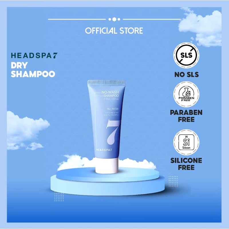 HeadSpa7 No Wash Shampoo 2