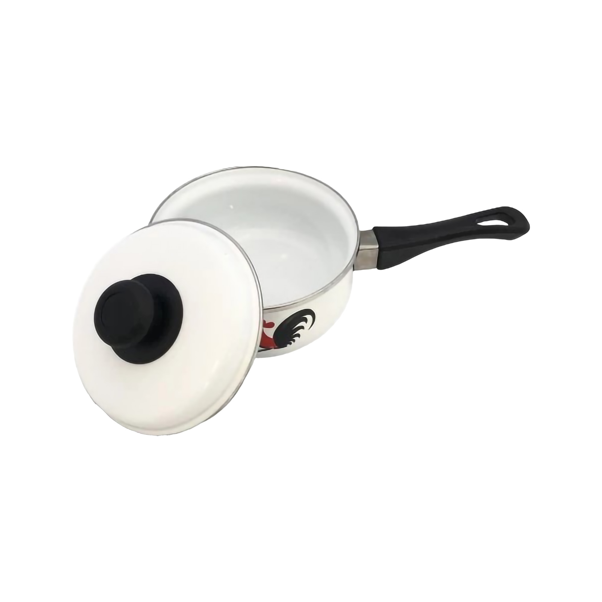 Kedaung Industrial Group Kedaung Kukuruyuk Enamel Sauce Pot Mini