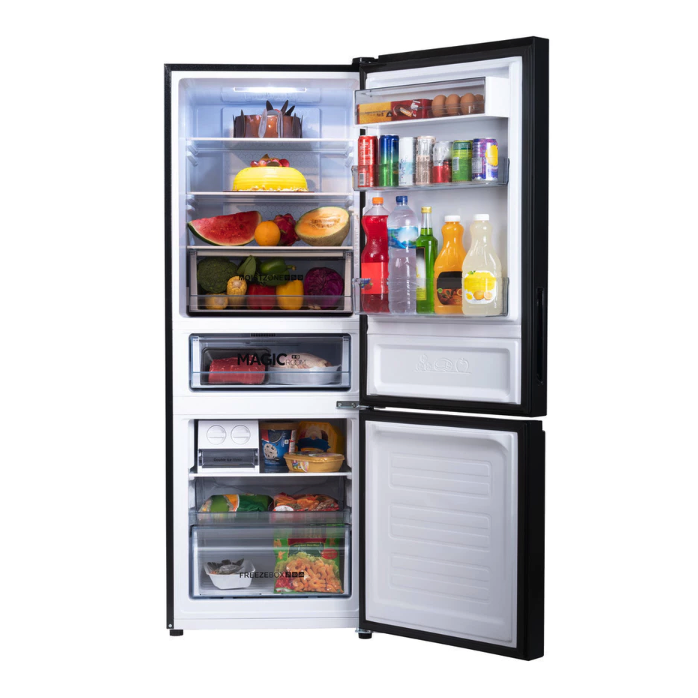 AQUA Japan AQUA Kulkas AQR-320RBG(BK)