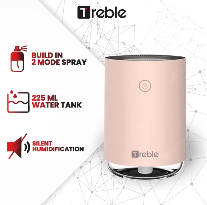 Treble Indonesia  Treble Air Humidifier  THU01