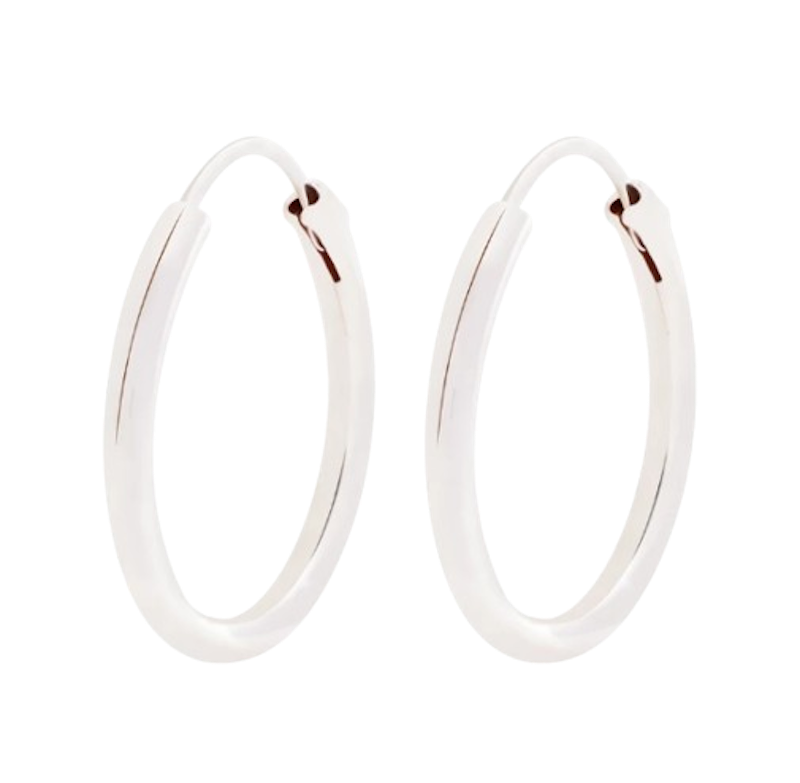 Semar Nusantara Anting Emas Jipsi Original White Gold 2