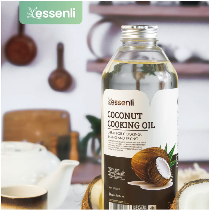 Essenli Essenli Coconut Cooking Oil 1 Liter