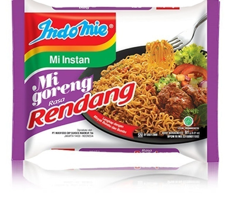 Indomie Goreng Rendang 1