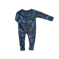 Nice Kids Colorful Printed Sleepsuit