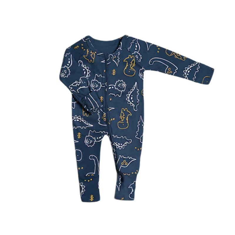 Nice Kids Colorful Printed Sleepsuit 1