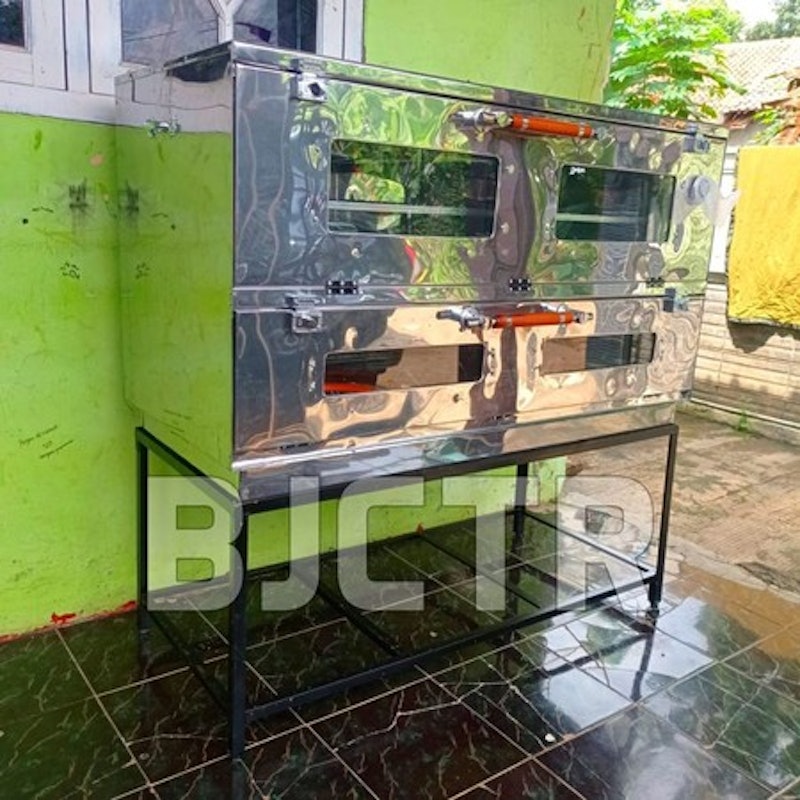Oven Gas Stainless Steel 150x55x70 2