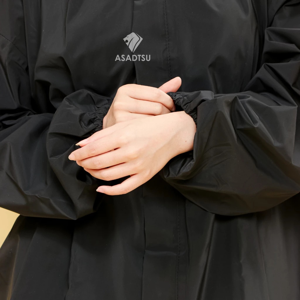 ASADTSU Jas Hujan Rok Wanita Dewasa