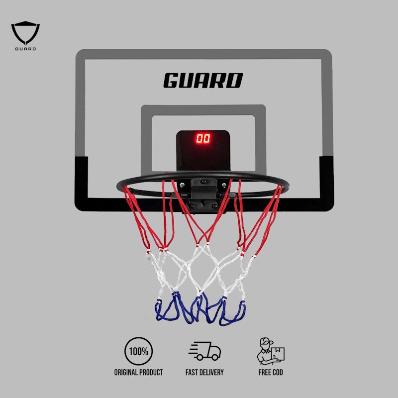 Guard LED Mini Hoop 5