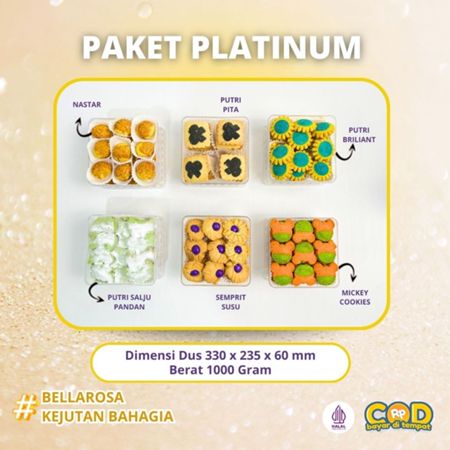 BELLAROSA Paket Platinum Hampers Hari Raya Lebaran 3