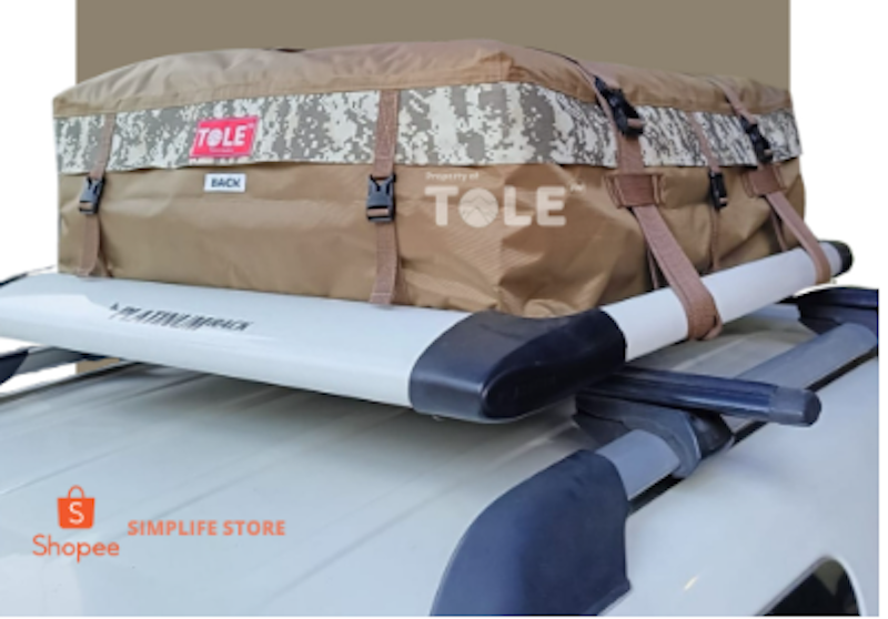 Roof Bag Car Carrier 4