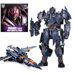 Transformers Megatron Aircraft Deformation