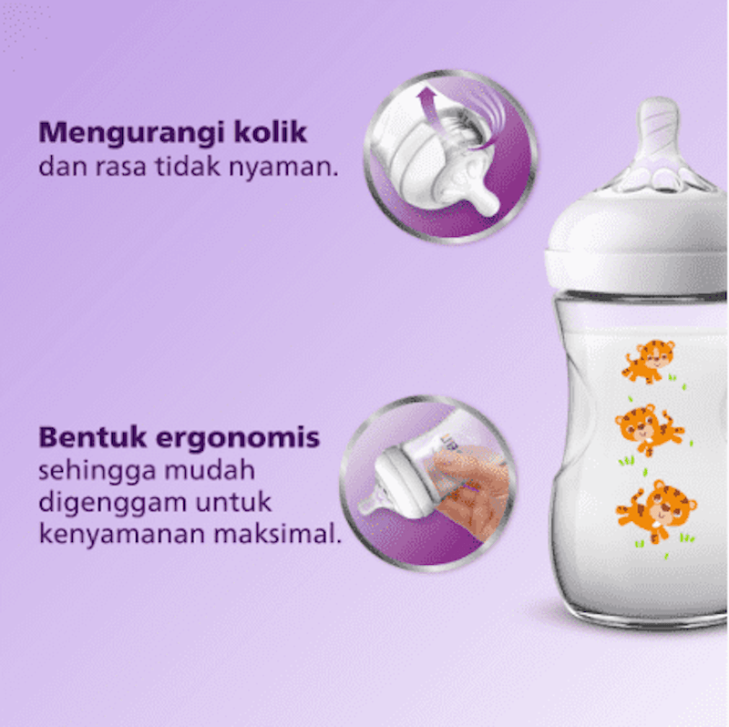 Botol Susu Natural Tiger 3