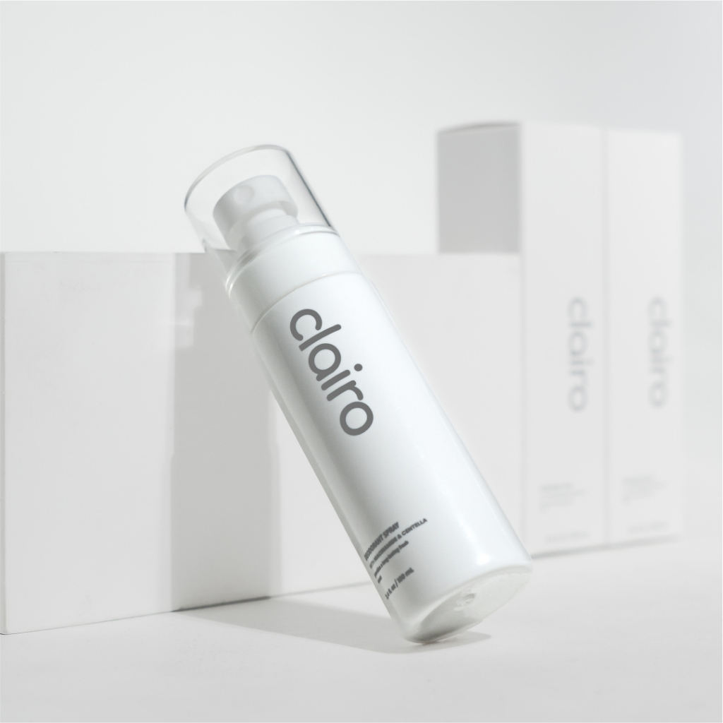 clairo Berry Kiss Deodorant Spray with Niacinamide & Centella 5