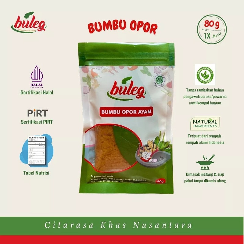 Buleg Bumbu Opor Ayam 5