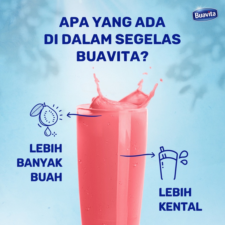 Buavita Jambu 1000 ml