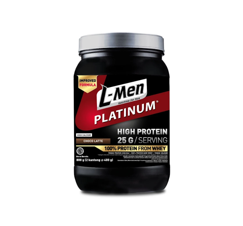 L-Men Platinum Choco Latte 1
