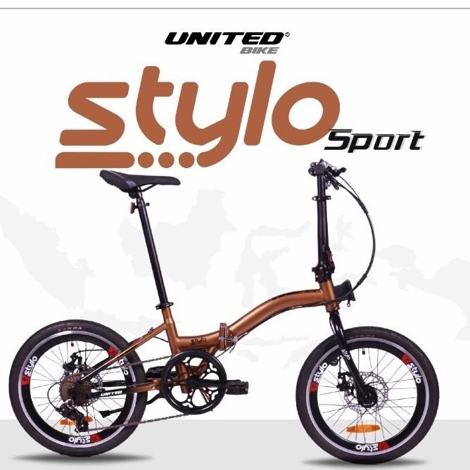 Terang Dunia Internusa  United Stylo Sport (Disc) 20"