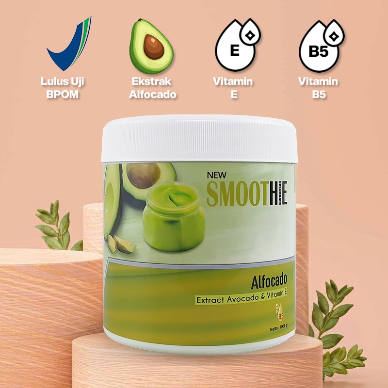 deviti Smoothie Creambath Alfocado 2