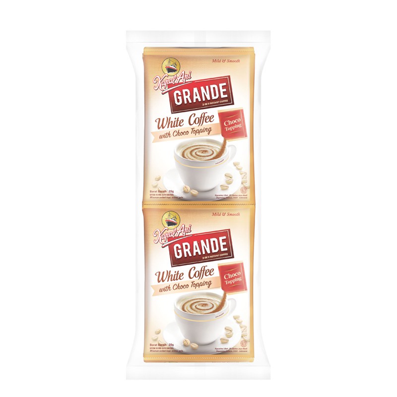Kapal Api Grande White Coffee 3