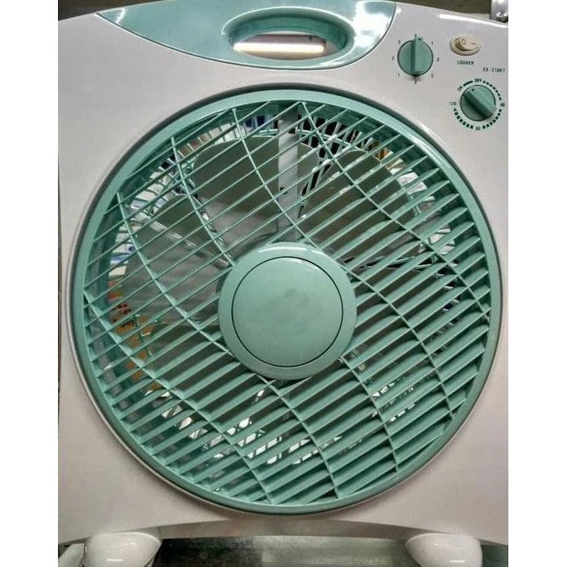 Kipas Angin Kotak Box Fan 12 Inch 4