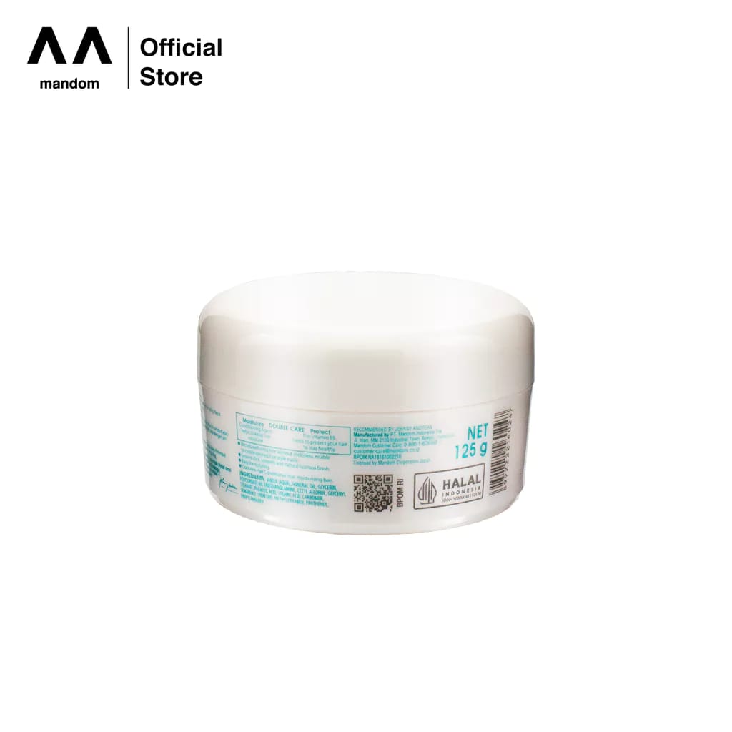 Mandom Indonesia JOHNNY ANDREAN Styling Cream Natural and Moisture