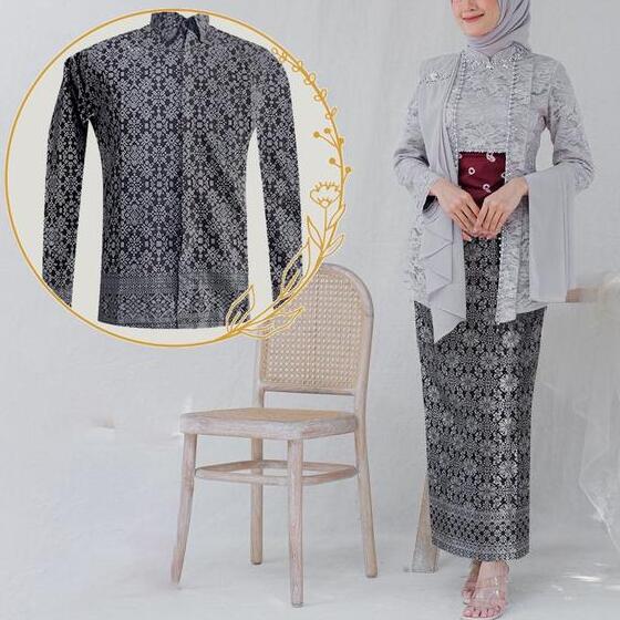 Ahzem Set Kebaya Sabira Laksmi Kutubaru